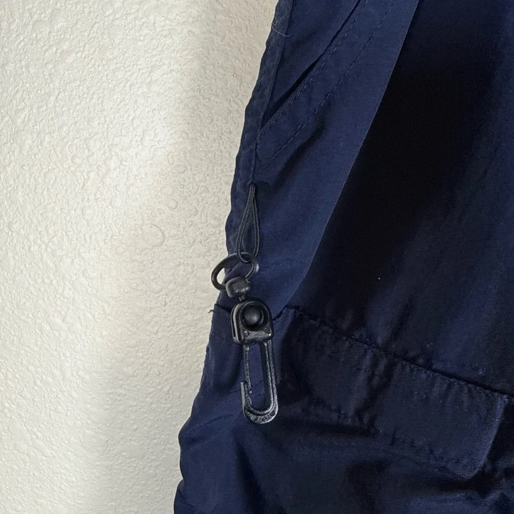 Nantucket Knee Pants Shorts Sailing Boating Blue L 90s USA